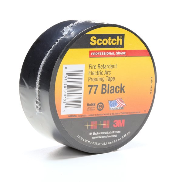 Electrical Tape, 30 mil, 1-1/2