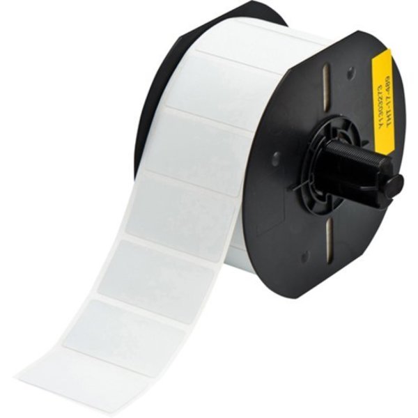 Label, Light Gray, 1 in. H, 2 in. W