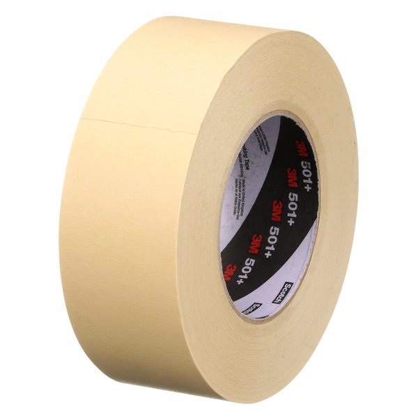 Masking Tape, Tan, 1-7/8 in. W, 7.3 mil