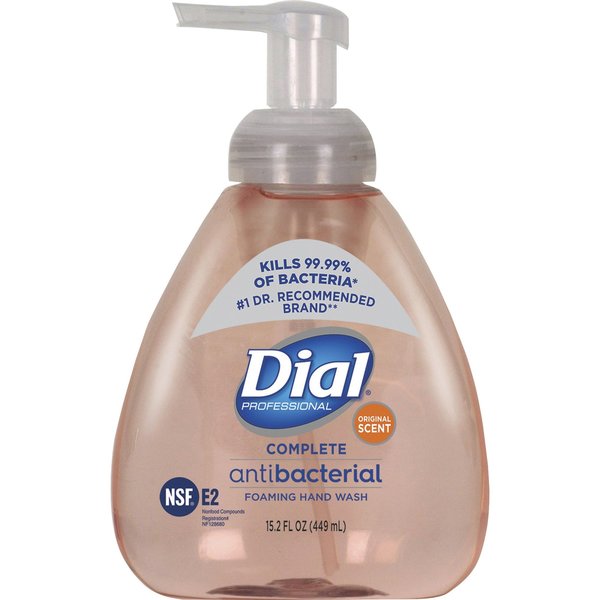 15.2 oz. Foam Hand Soap Pump Bottle, PK 4