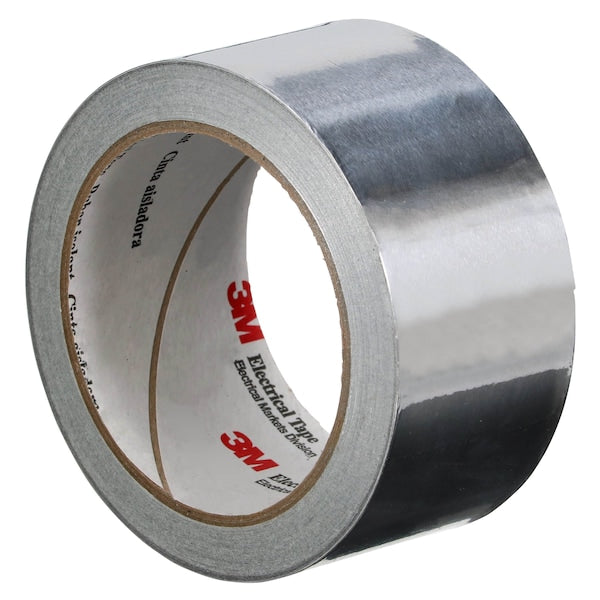 EMI Shielding Tape, 2 x 54 ft, Silver, PK5