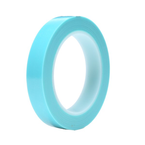 Fine Line Tape, Blue, 1/2 In. x 36 Yd, PK72