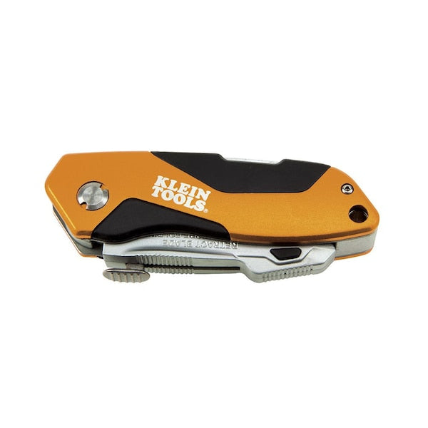 Folding Utility Knife, Retractable, Utility, General Purpose, Rubber