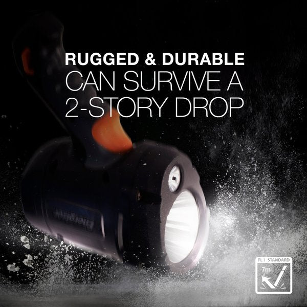 General Purpose Spotlight, LED, Black