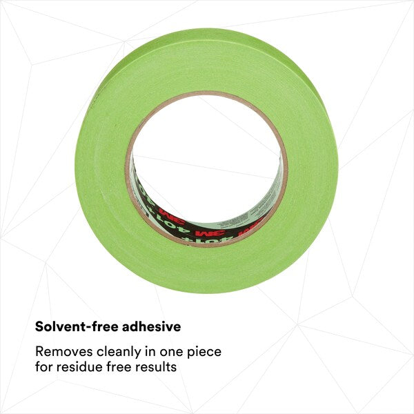 Masking Tape, Green, 60 yd., Rubber