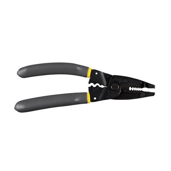 Klein-Kurve Long-Nose Wire Stripper, Wire Cutter, Crimping Tool