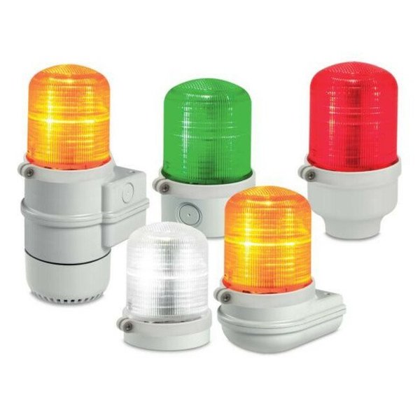 Beacon Warning Light, Green, LED