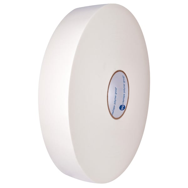 Pe Foam Rubber Adhesive, White Liner, 1/