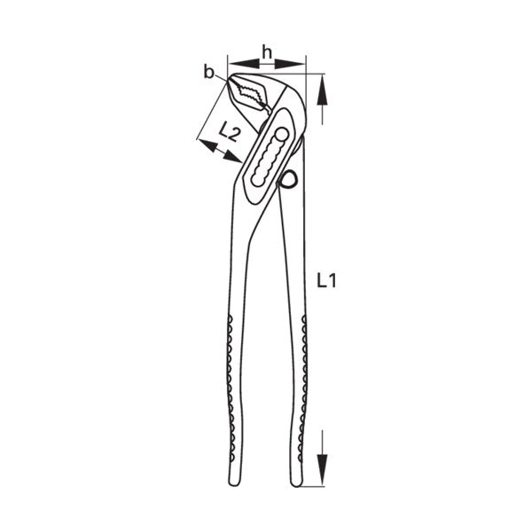Water Pump Pliers, 240mm