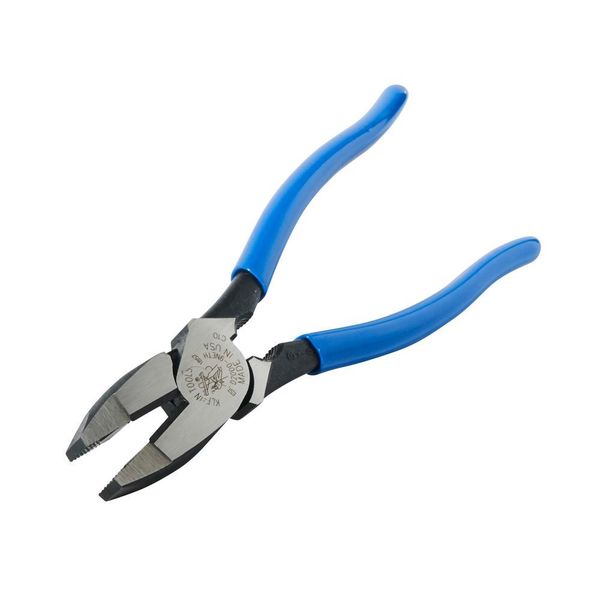 9 3/8 in 2000(TM) Linemans Plier High Leverage, Steel