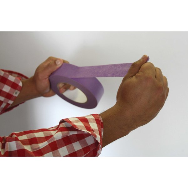 Masking Tape, 72mm W, Rubber Adhesive, PK12