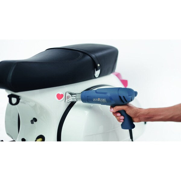 Heat Gun, Electric Powered, 120V AC, Dual Temp. Setting, 1,300 W Watt, Pistol Handle