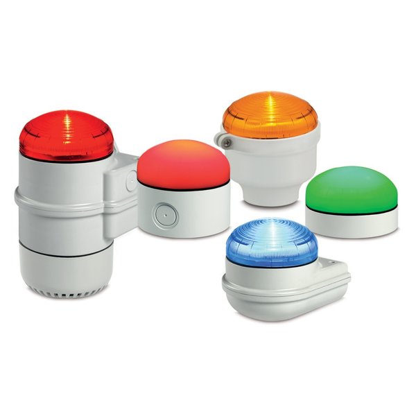 Beacon Warning Light, Amber, LED