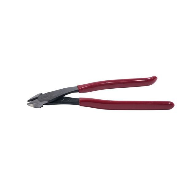 9 1/4 in High Leverage Diagonal Cutting Plier Standard Cut Oval Nose Uninsulated