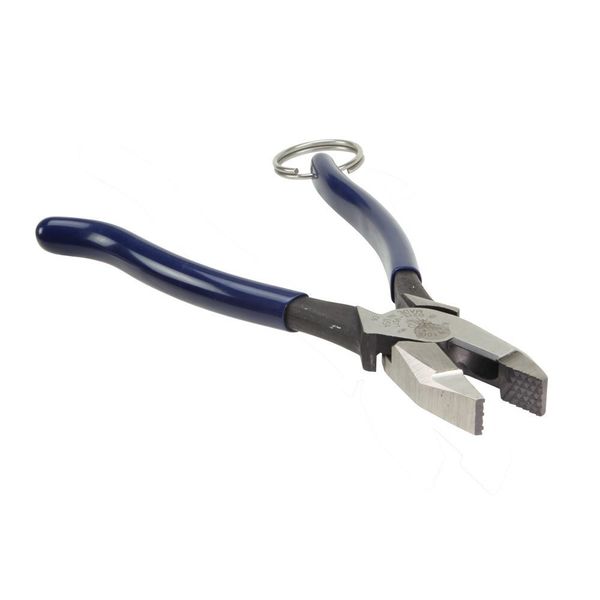 Ironworker's Pliers with Tether Ring