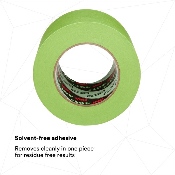 Masking Tape, Green, 3-25/32