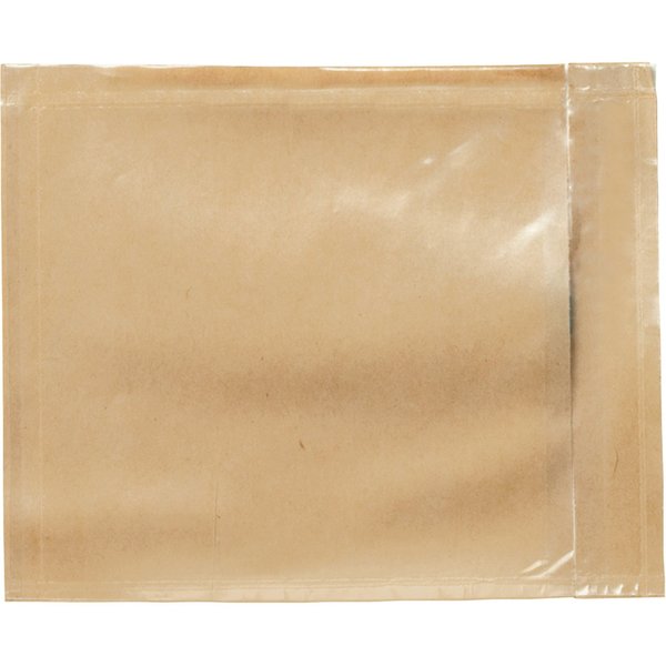 Non-Printed Pkg List Envelope NP1, 4-1/2