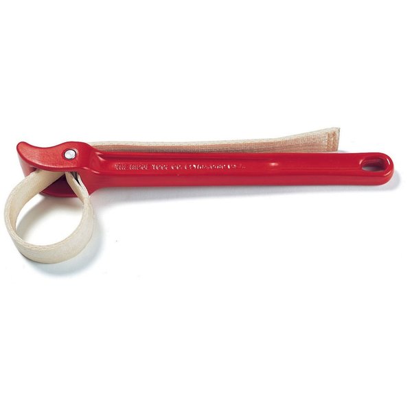 Strap Wrench, 48 In Length, for 5 In Pipe