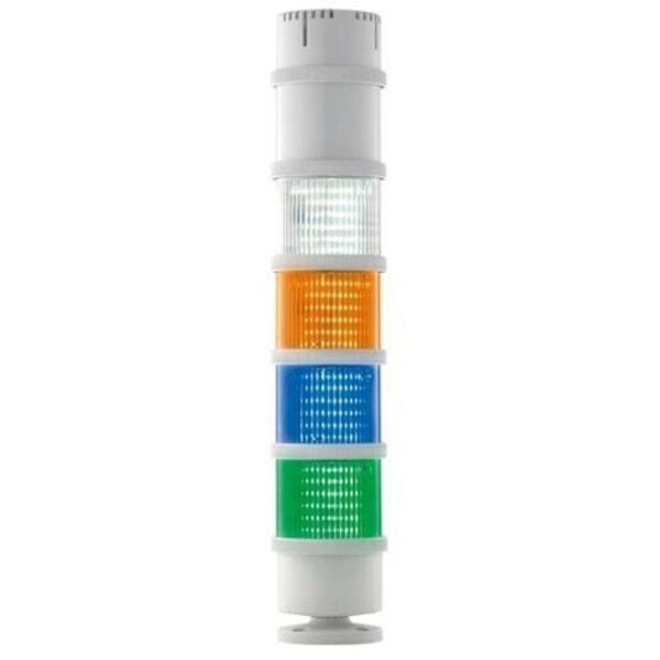 Tower Light LED, Steady, 120V, 70mm, Blu