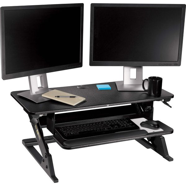 Rectangle Sit and Stand Desk, 35.4