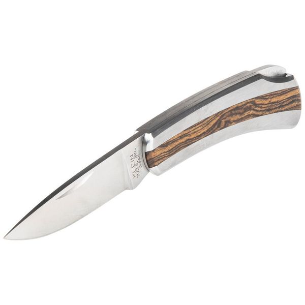 Pocket Knife, Drop Point, General Purpose, Rosewood, Stainless Steel
