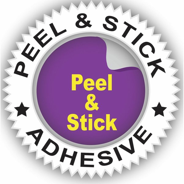 Label Holder, Self Adhesive, 1