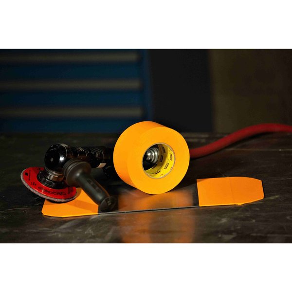 Masking Tape, Orange, 60 yd., PK24