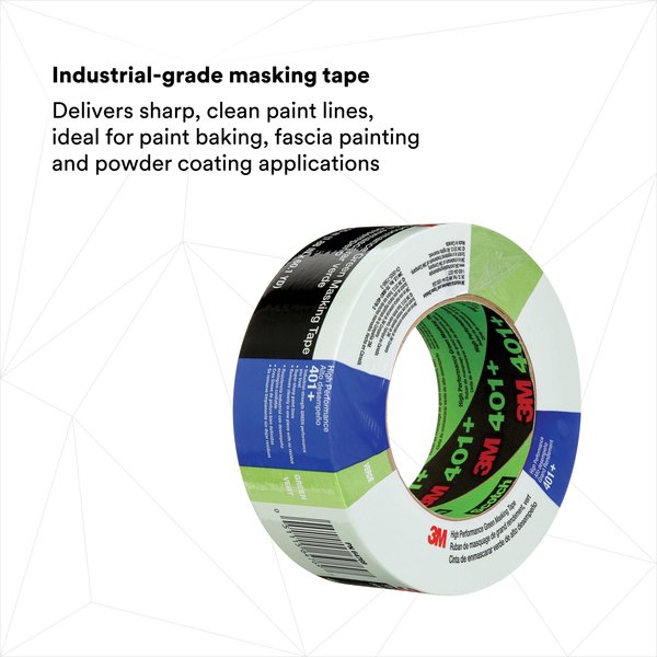 Masking Tape, Green, 1-7/8