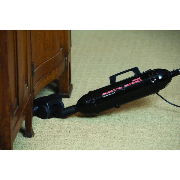 Lightweight Electric Broom Converts to a Hand Vacuum 500 Watts