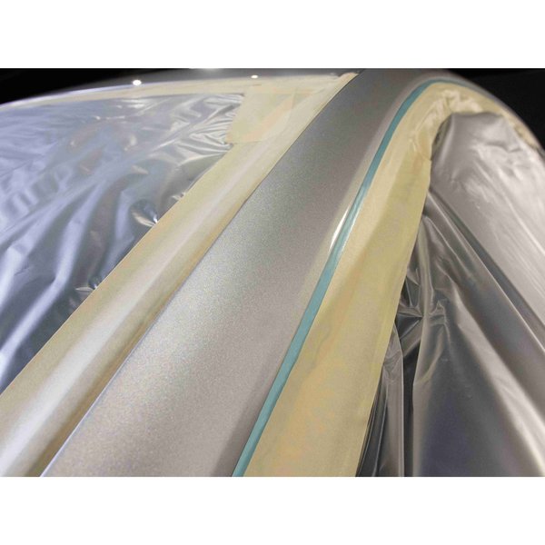 Fine Line Masking Tape, Blue, 1/4In x 36Yd