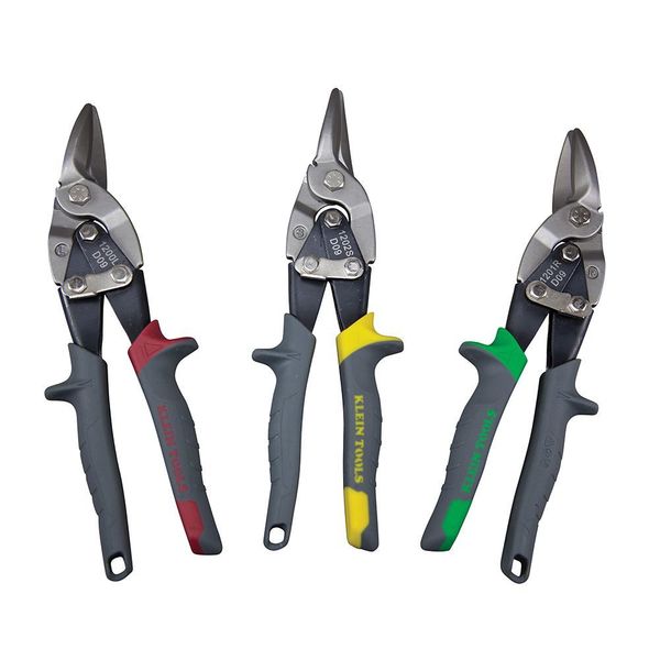 Aviation Snips, Wire Cutter, Left, 10.063''