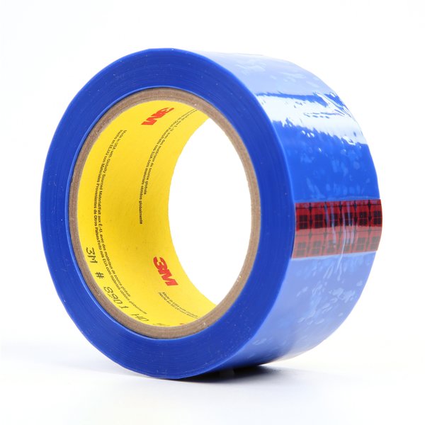 Film Tape, Polyester, Blue, 2In x 72Yd, PK24