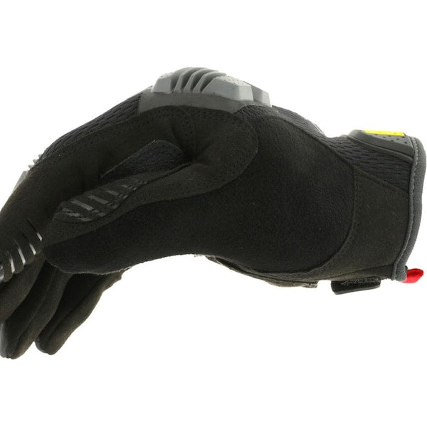 M-Pact Impact Resistant Work Gloves, Vibration Absorption, TPR, Black/Gray, Large, 1 Pair