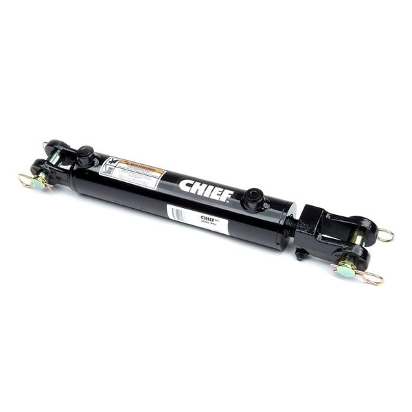 WC Welded Hydraulic Cylinder: 1.5 Bore x 8 Stroke - 0.75 Rod