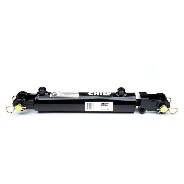 WC Welded Hydraulic Cylinder: 1.5 Bore x 8 Stroke - 0.75 Rod