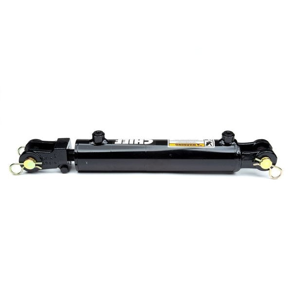 WC Welded Hydraulic Cylinder: 1.5 Bore x 8 Stroke - 0.75 Rod