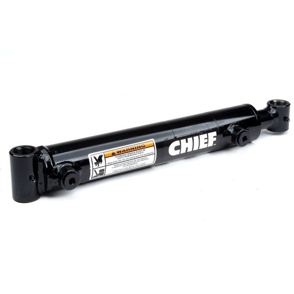 WT Welded Hydraulic Cylinder: 2 Bore x 10 Stroke - 1.25 Rod