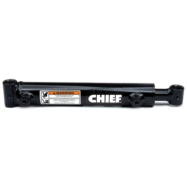 WT Welded Hydraulic Cylinder: 5 Bore x 14 Stroke - 2.5 Rod