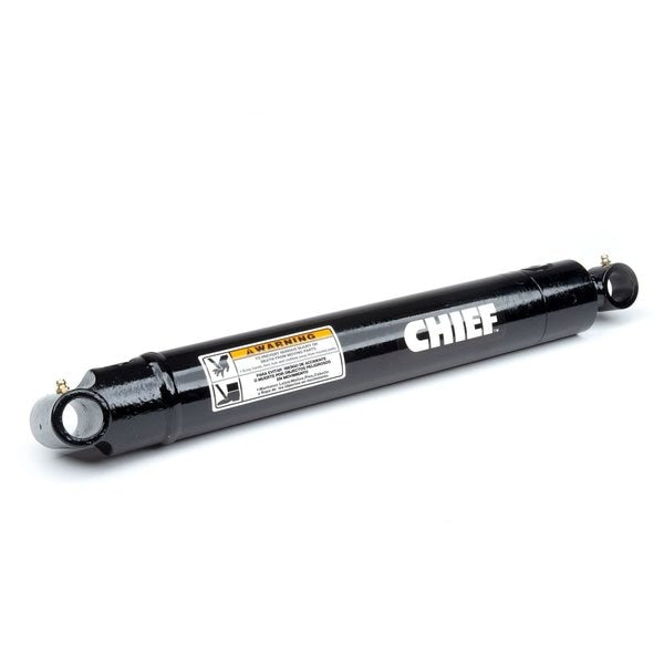 WX Welded Hydraulic Cylinder: 3 Bore x 24 Stroke - 1.5 Rod