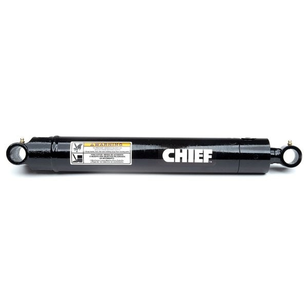 WX Welded Hydraulic Cylinder: 2.5 Bore x 12 Stroke - 1.375 Rod