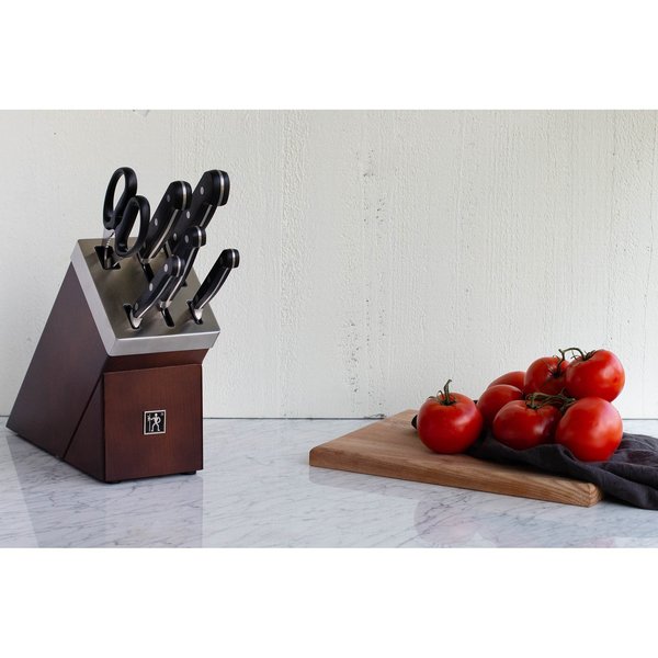 Self-Sharpening Knife Block Set, 7pc