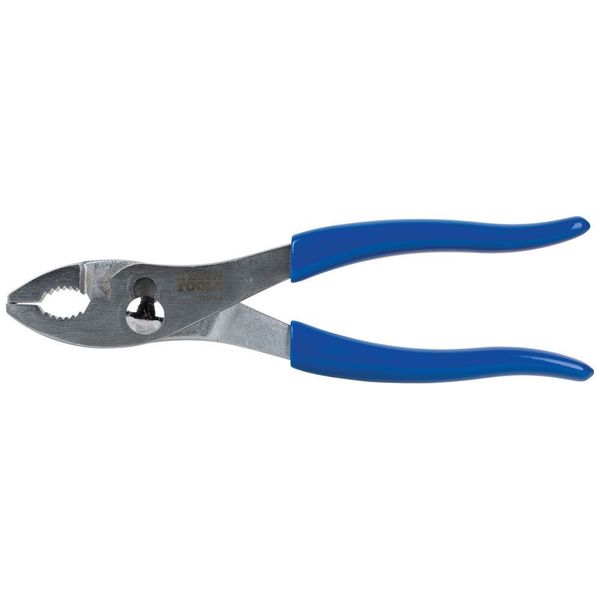 8 in Slip Joint Plier, Tether Capable, 1.25 in Jaw