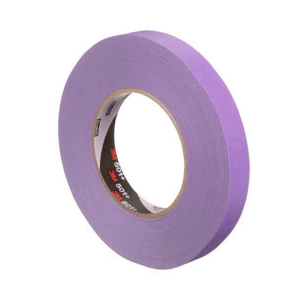 Masking Tape, 18mm W, Rubber Adhesive, PK48