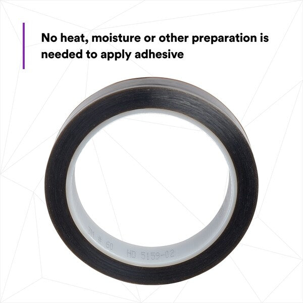 Electrical Tape, 2 mil, 1