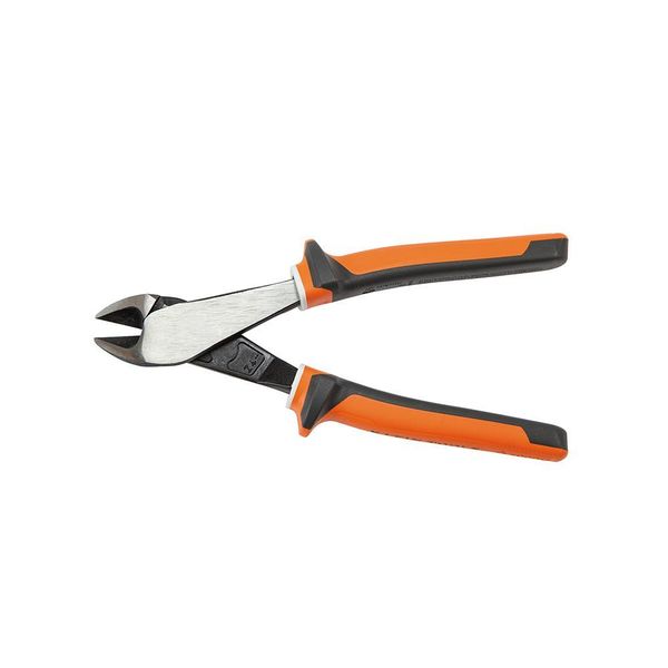8 1/4 in Diagonal Cutting Plier Standard Cut Oval Nose Insulated
