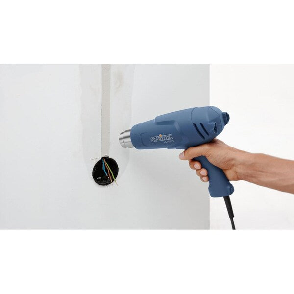 Heat Gun, Electric Powered, 120V AC, Dual Temp. Setting, 1,300 W Watt, Pistol Handle