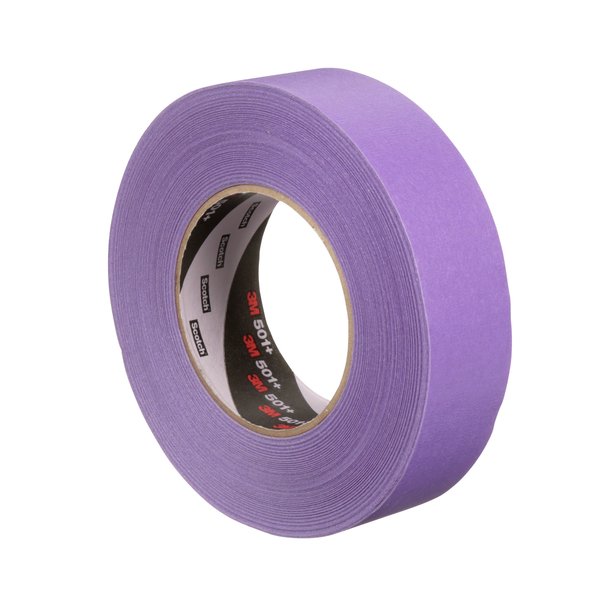 Masking Tape, 36mm W, Rubber Adhesive, PK24