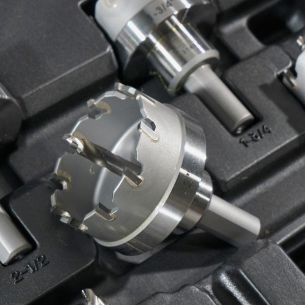 Hole Cutter Kit, Master Electrician Hole Cutter, 8-Piece