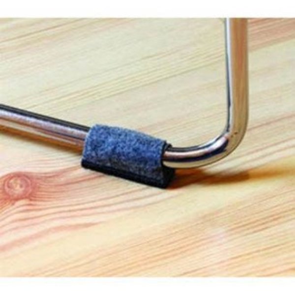Wrap-Around Felt Floor Savers, 1/4, PK96