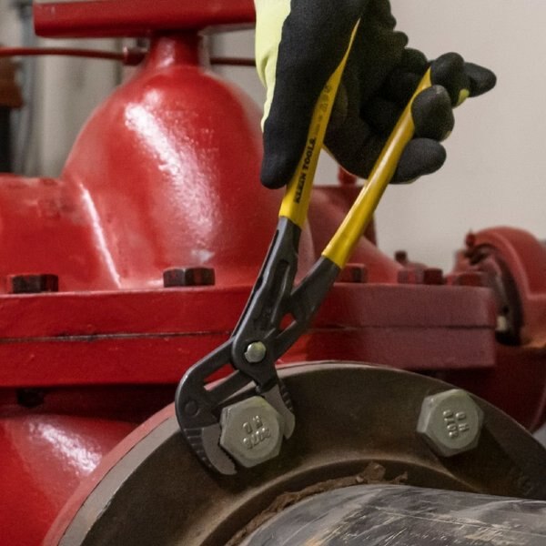 Quick-Adjust Klawâ¢ Pump Pliers, 10-Inch
